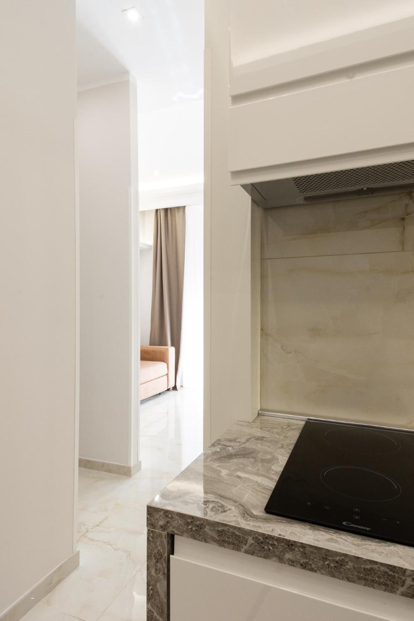 罗马Caruso Regal House公寓 外观 照片